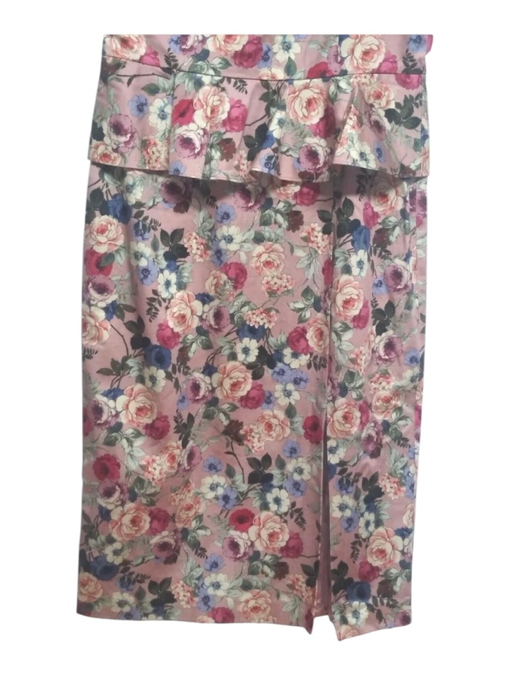 Gianni Bini Danielle Floral One-Shoulder Midi Dress Size 6 NWT - Picture 6 of 9